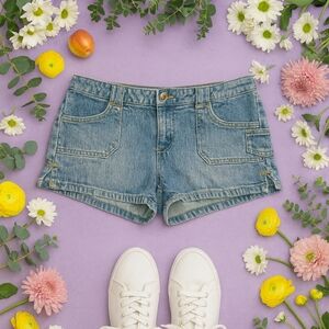 Arizona Jean Company Blue Denim Shorts